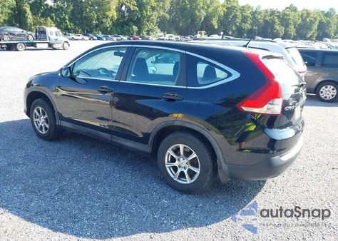 2012 Honda Cr-V Lx from USA, damaged, VIN 5J6RM4H30CL080821